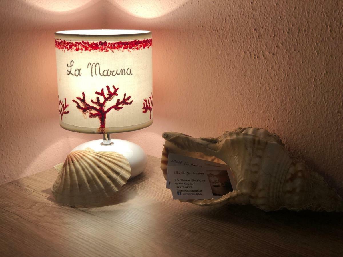 Bed and Breakfast La Marina Cagliari Zewnętrze zdjęcie